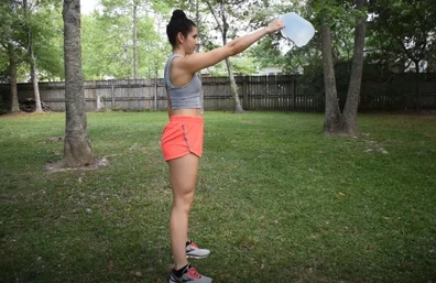 Makeshift Hand Weights