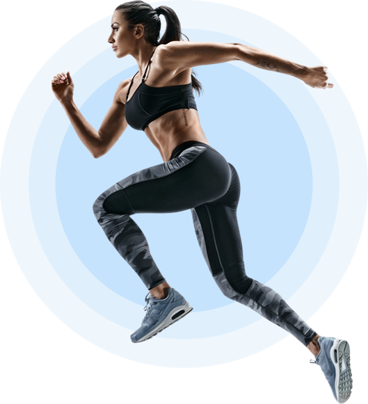 running-lady