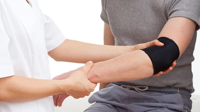 affected muscles